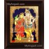 Rukmani Krishna Tanjore Painting, Krishna Tanjore Painting