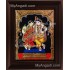 Rukmani Krishna Tanjore Painting, Krishna Tanjore Painting