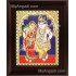 Rukmani Krishna Tanjore Painting, Krishna Tanjore Painting