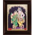 Rukmani Krishna Tanjore Painting, Krishna Tanjore Painting