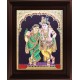 Rukmani Krishna Tanjore Painting, Krishna Tanjore Painting Rukmani Krishna Tanjore Painting, Krishna Tanjore Painting