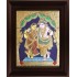 Rukmani Krishna Tanjore Painting, Krishna Tanjore Painting