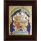 Rukmani Krishna Tanjore Painting, Krishna Tanjore Painting