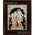 Rukmani Krishna Tanjore Painting, Krishna Tanjore Painting