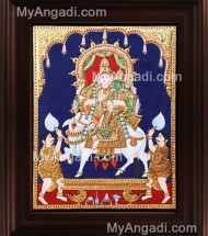 Sivan Tanjore Paintings Sivan Tanjore Paintings