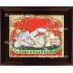 Swinging Ganesha Tanjore Painting, Ganesha Tanjore Painting