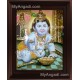 Taval Krishna Tanjore Painting, Krishna Tanjore Painting Taval Krishna Tanjore Painting, Krishna Tanjore Painting