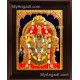 Thaayar Tanjore Painting, Tirupati Padmavathi Thayar Tanjore Painting