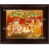 Tree Krishna Tanjore Painting, Krishna Tanjore Painting