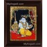 Vennai Thali Krishna Tanjore Painting, Krishna Tanjore Painting