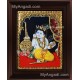 Vennai Thali Krishna Tanjore Painting, Krishna Tanjore Painting