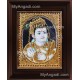 Vennai Thali Krishna Tanjore Painting, Krishna Tanjore Painting