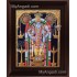 Guruvayurappan Tanjore Painting, Guruvayurappan Tanjore Painting