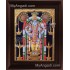 Guruvayurappan Tanjore Painting, Guruvayurappan Tanjore Painting