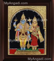 Vishnu Tanjore Paintings Vishnu Tanjore Paintings