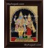 Vishnu Lakshmi Tanjore Painting, Vishnu Lakshmi Tanjore Painting