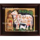 White Komatha Tanjore Painting, Komatha Tanjore Painting White Komatha Tanjore Painting, Komatha Tanjore Painting