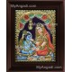 Yasodha Krishna Tanjore Painting, Krishna Tanjore Painting