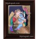 Yasodha Krishna Tanjore Painting, Krishna Tanjore Painting Yasodha Krishna Tanjore Painting, Krishna Tanjore Painting
