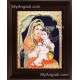 Yasotha Krishna Tanjore Painting, Krishna Tanjore Painting