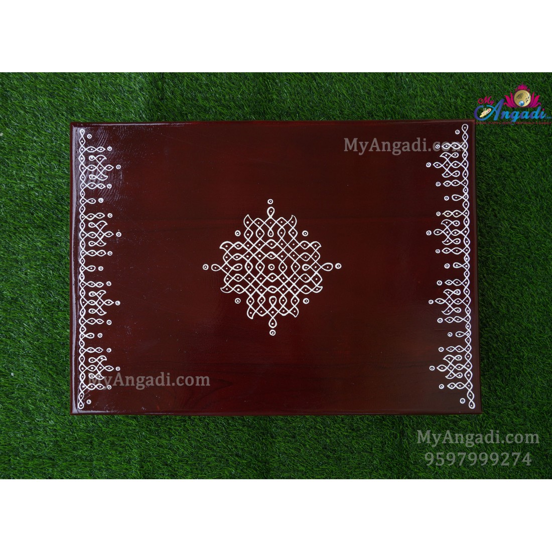 Teak Wood Manai - MyAngadi.com