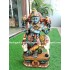 Vagai Wood Krishna Statues