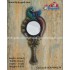 Vagai Wood Decorative Parrots Wall Decor Mirror/Hand Mirror