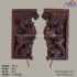 Vagai Wood Yazhi Wall Brackets