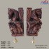 Vagai Wood Horse Wall Brackets