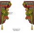 Vagai Wood Parrot Wall Brackets