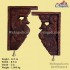 Vagai Wood Peacock Wall Brackets