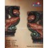 Vagai Wood Yazhi Wall Brackets