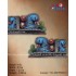 Vagai Wood Double Sided peacock Wall Brackets