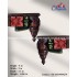 Vagai Wood Floral Wall Brackets