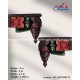 Vagai Wood Floral Wall Brackets Vagai Wood Floral Wall Brackets
