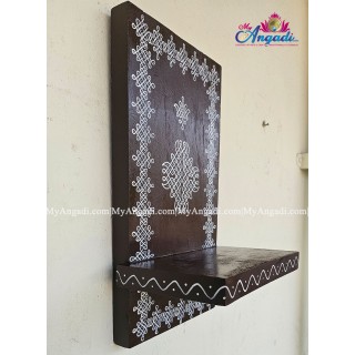 Wooden Lamp Holder