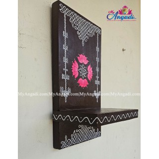 Wooden Lamp Holder