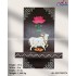 Wooden Pichwai Cow Lamp Holder