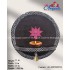 Vagai Wood Lotus Lamp Holder