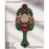 Decorative Hand Elephant Mirror