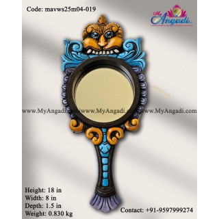 Decorative Yazhi Hand Wall Mirror