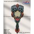 Decorative Elephant Hand Wall Mirror