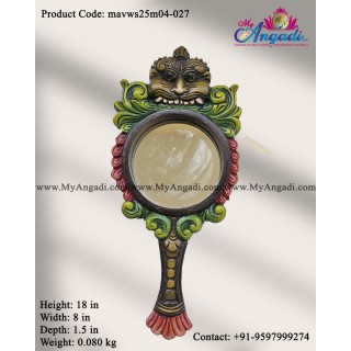 Decorative Yazhi Hand Wall Mirror