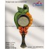 Decorative Parrot Hand Wall Mirror